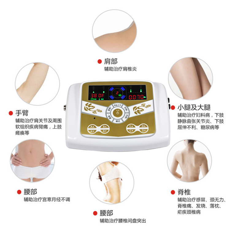 主機波動機+腰腹帶+任意貼片+手擂+軟霜+綁帶工廠,批發,進口,代購