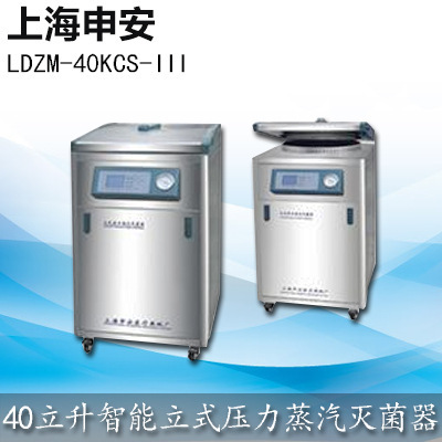 上海申安 不銹鋼立式滅菌器 LDZM-40KCS 真空乾燥型工廠,批發,進口,代購