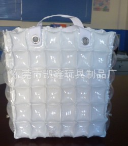 日本流行熱銷款式 大容量 帶提手 透明PVC 充氣包包工廠,批發,進口,代購