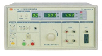 耐壓測試機-LK2676B耐壓/接地測試機 東莞陽紅機器大量現貨銷售工廠,批發,進口,代購
