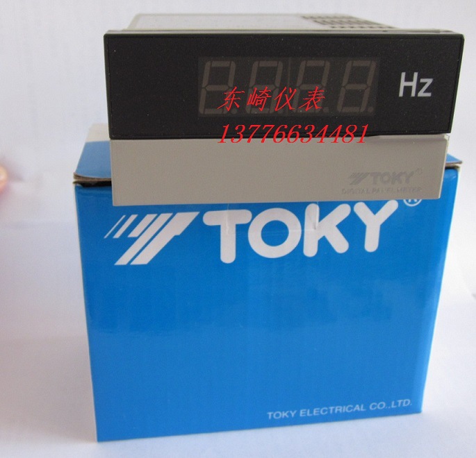 供應正品東崎DP4-HZ11【TOKY】 DP4-HZ11 四位數字顯示工頻表批發・進口・工廠・代買・代購