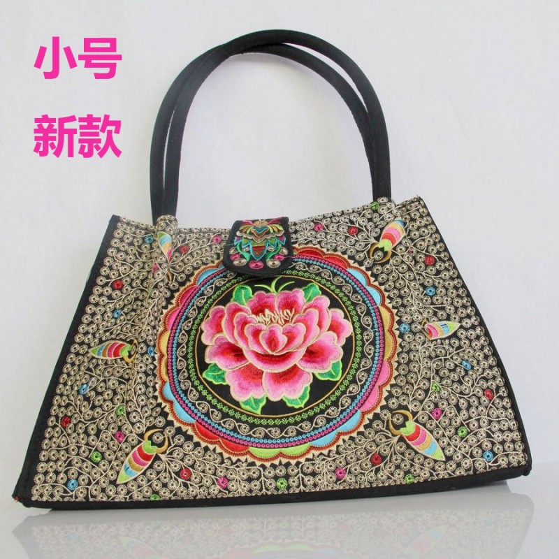 自產自銷 好質量繡花包 刺繡管子包 女包 民族風刺繡包包 廠傢工廠,批發,進口,代購