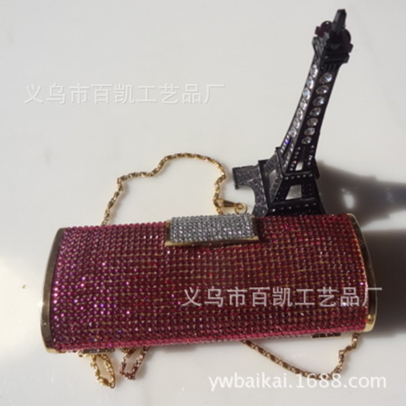 鑲鉆手拿包 晚宴包 個性定製加工 潮品 展銷時裝女士個性珠寶包工廠,批發,進口,代購