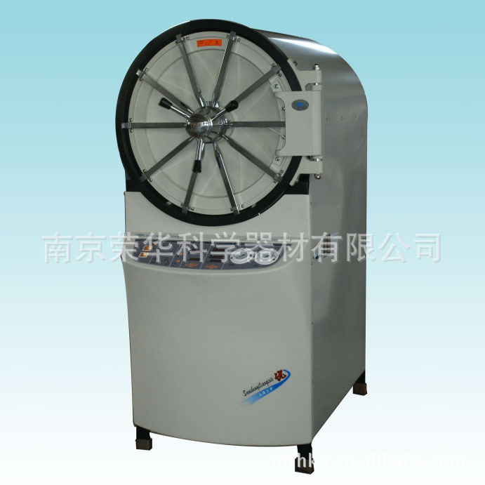 上海三申臥式圓形壓力蒸汽滅菌器YX-600W（300L）工廠,批發,進口,代購