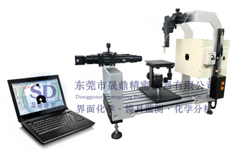 粉體接觸角測量機,超高性價比接觸角,濕潤角 水滴角測試 免費試樣工廠,批發,進口,代購