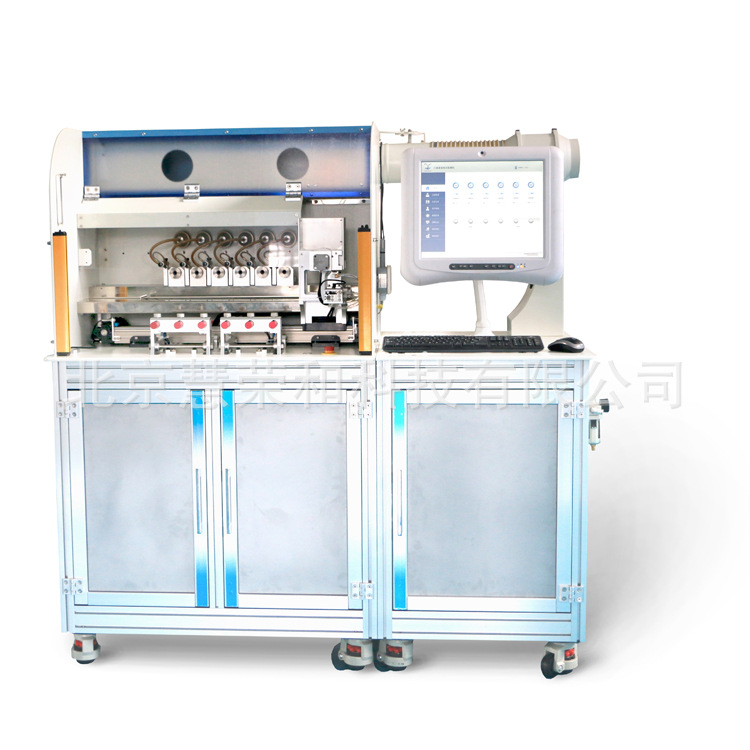 六/十通道直線式吸煙機 全自動智能吸煙機器設備 實驗室工業用批發・進口・工廠・代買・代購