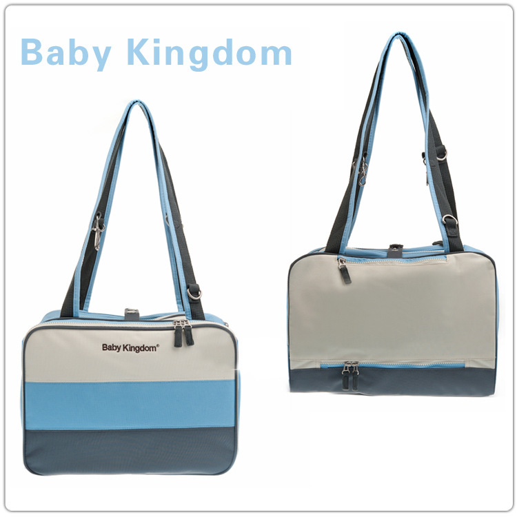 Baby Kingdom 時尚多功能單肩斜跨媽咪包/出行待產包 大號8001工廠,批發,進口,代購