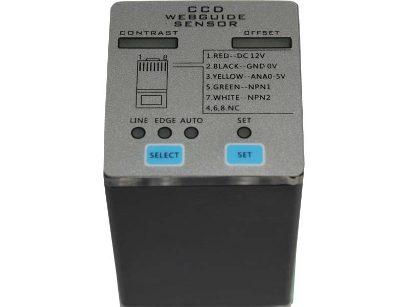 CCD跟邊跟線糾偏傳感器WSC01（批量議價）工廠,批發,進口,代購
