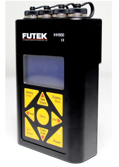 供應高精度美國Futek手持便攜式數字顯示機   IHH500批發・進口・工廠・代買・代購