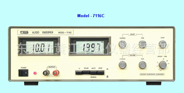 7116C/7116C/二手臺灣陽光自動掃頻振盪器/二手陽光掃頻機工廠,批發,進口,代購