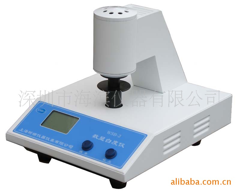 廠傢直銷白度機WSB-2臺式液晶顯示 直接讀數 紙張/塗料/陶瓷白度工廠,批發,進口,代購