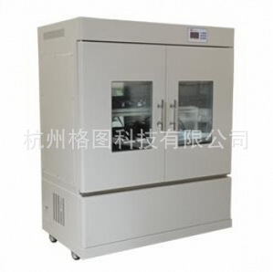 博迅BSD-YF1400立式雙層智能精密性搖床(恒溫式,帶製冷,恒濕)工廠,批發,進口,代購