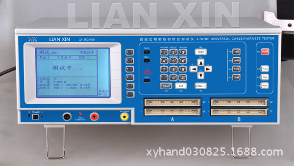 深圳廠傢直銷綜合線材測試機LX-8983N打印線線材測試機。工廠,批發,進口,代購