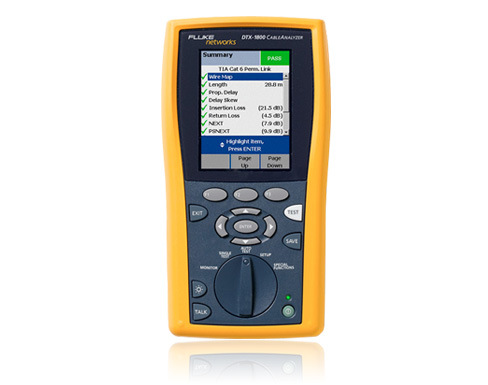 Fluke DTX-1800七類電纜認證分析機(DTX1800,DTX1800,DTX-1800MS,工廠,批發,進口,代購