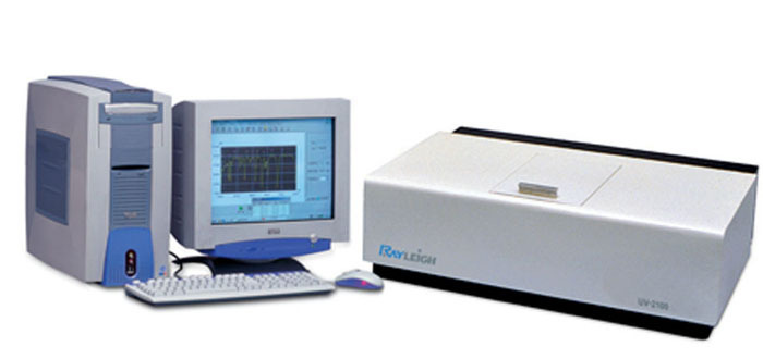 熱賣促銷   UV-2100雙光束紫外/可見分光光度計   北京瑞利工廠,批發,進口,代購