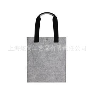 義烏熱銷小額批發~專業定製毛氈購物包，毛氈肩背包 felt bag工廠,批發,進口,代購