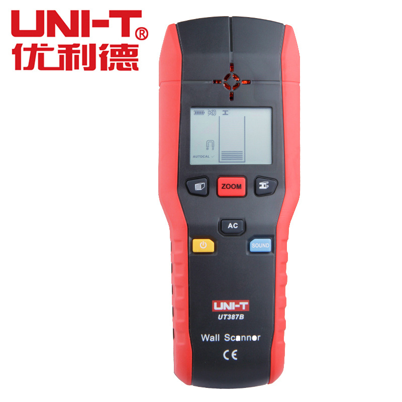 代理UNI-T/優利德手持墻體測試機  UT387B快速墻體測試機工廠,批發,進口,代購