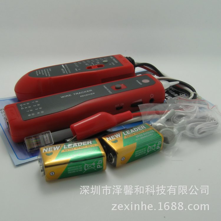 原裝正品諾方舟NF-806R精明鼠尋線機 聰明鼠加強版網線電話線檢測工廠,批發,進口,代購