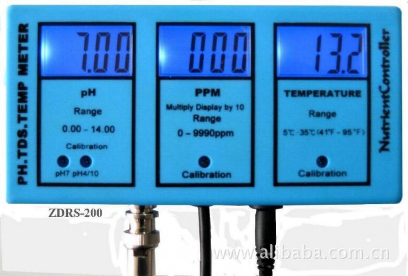 ZDRS-200A pH •TDS（PPM）•EC • Temp.監視機工廠,批發,進口,代購