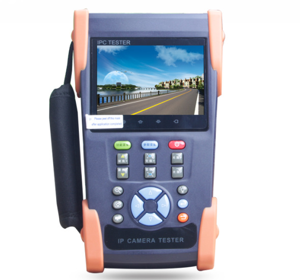 網路通IPC3500數字網絡AHD工程寶3.5寸 CVI攝影機視頻監控測試機工廠,批發,進口,代購
