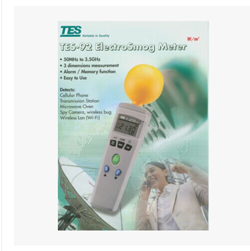 TES-92 臺灣泰仕電磁輻射檢測機 TES92 原裝全新進口假一賠十工廠,批發,進口,代購