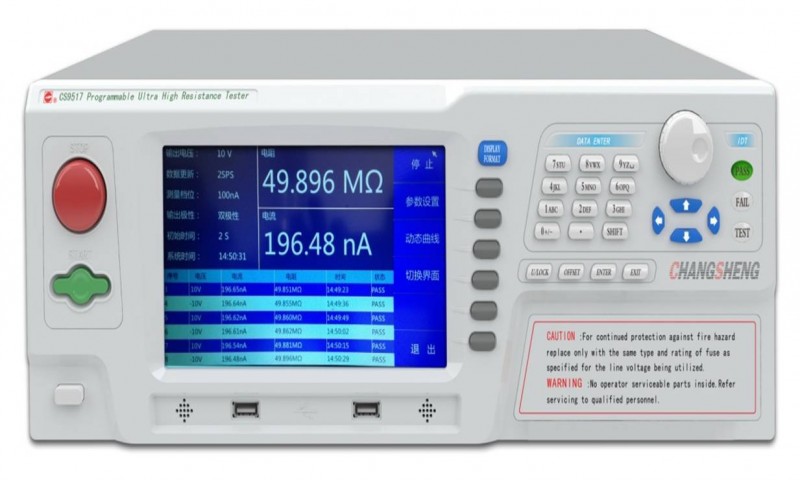 長盛CS9515/CS9516/9517超高阻計工廠,批發,進口,代購