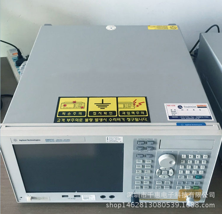 銷售/回收/美國安捷倫agilent E5071C /agilente5071c網絡分析機批發・進口・工廠・代買・代購