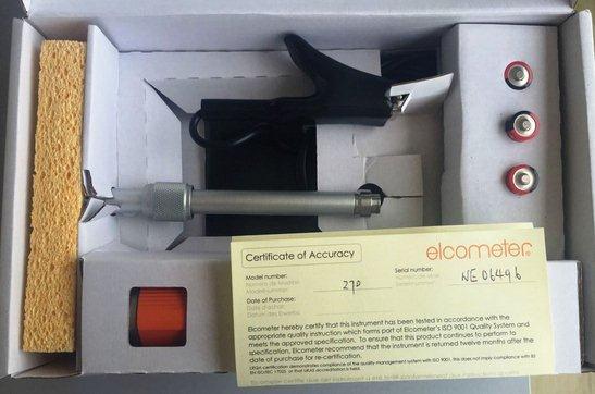 供應原裝進口易高Elcometer270電火花檢測機工廠,批發,進口,代購