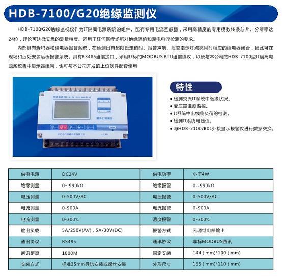 遠江牌HDB-7100/G20絕緣監視機，國產高端產品，合肥遠江供應工廠,批發,進口,代購