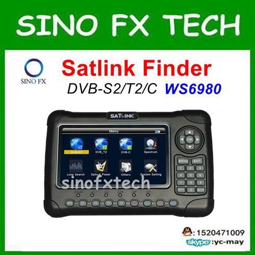 satlink ws6980 dvb s2/t2/c 調星機 尋星機 satlink ws-6980批發・進口・工廠・代買・代購