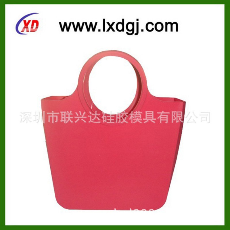 silicone shopping bag handbag lady bag工廠,批發,進口,代購