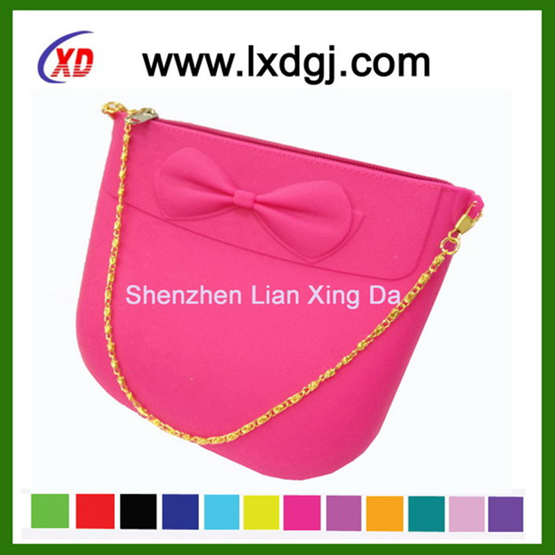 wholesale silicone bag/butterfly slicone bag for lady工廠,批發,進口,代購