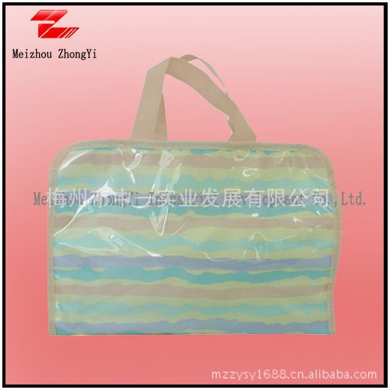 PVC透明包，條紋休閒包，韓版果凍包 女士休閒手提包工廠,批發,進口,代購