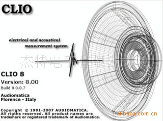 原裝測試機意大利clio電聲測試機clio10.0系統qc測試系統工廠,批發,進口,代購