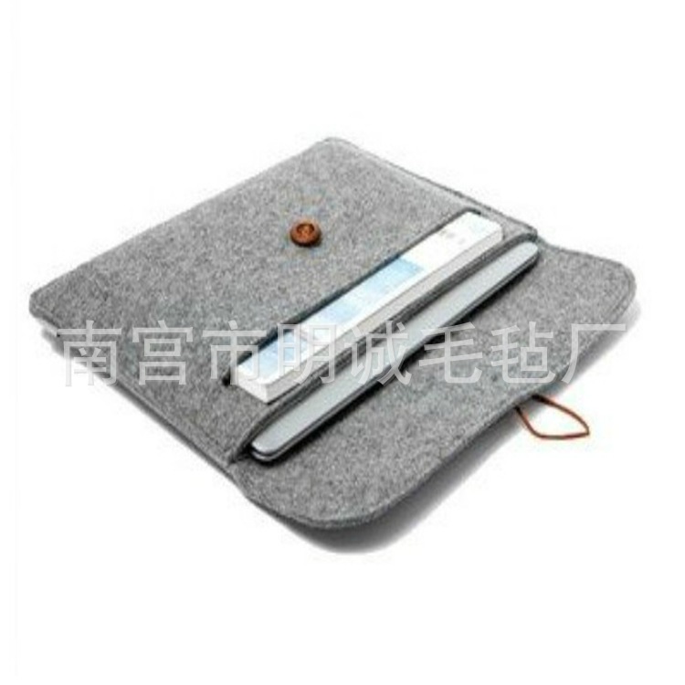 【小額混批】現貨 毛氈包MacBook 電腦包雙層加厚禮品內膽包工廠,批發,進口,代購