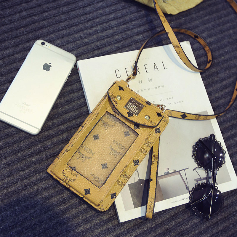 廠傢直銷真皮女iphone6splus手機包多功能錢包卡包單肩斜跨包包潮工廠,批發,進口,代購