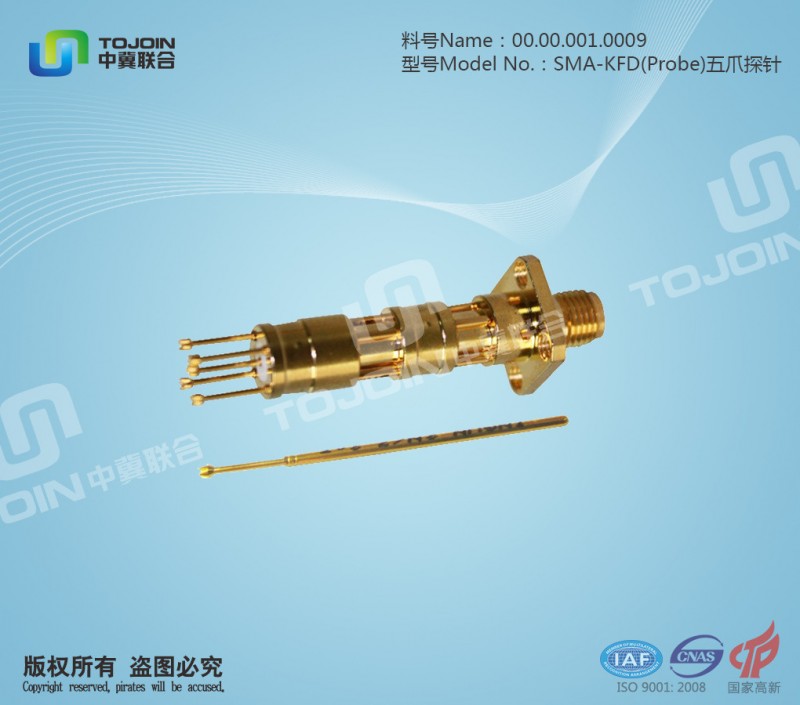 SMA-KFD(Probe)五爪探針工廠,批發,進口,代購