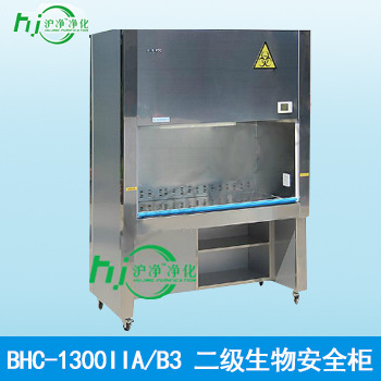 滬凈凈化 BHC-1300IIA/B3 二級生物安全櫃 100%排風 負壓風工廠,批發,進口,代購