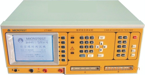 自動掃描找點 精密線材線束導通測試機CT-8681N批發・進口・工廠・代買・代購