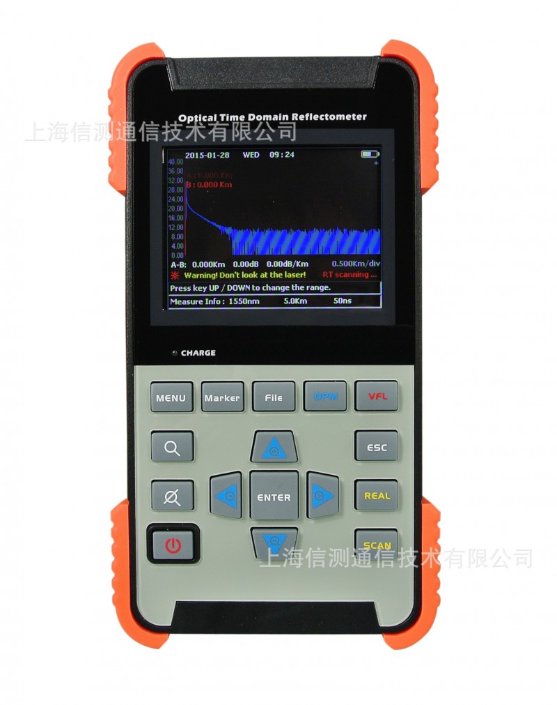 上海信測OTDR光時域反射機AOR500-B光纖斷點故障機光纖檢測機包郵工廠,批發,進口,代購