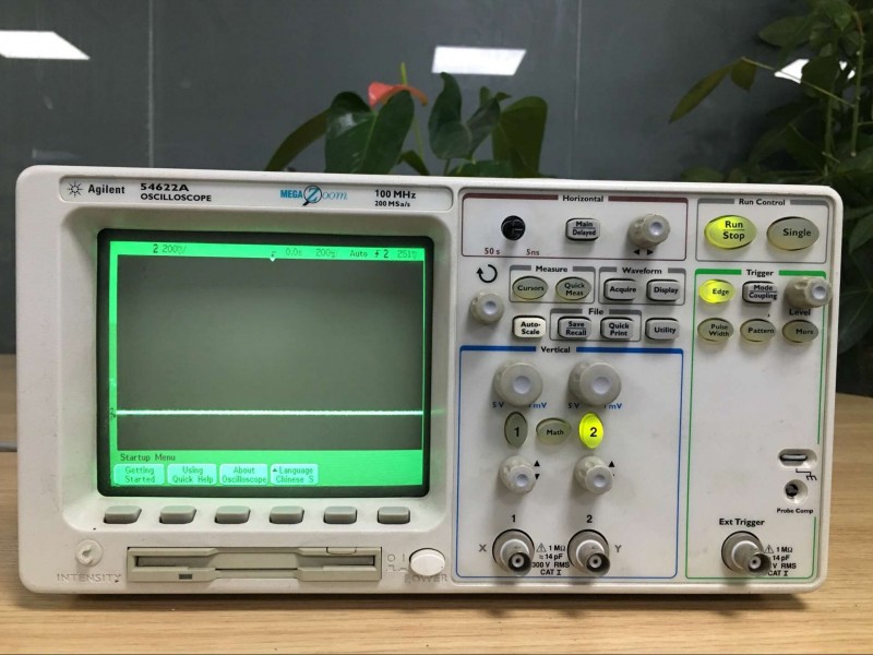 回收機器銷售示波器Agilent(安捷倫)54622A數字示波器 100M雙通道工廠,批發,進口,代購