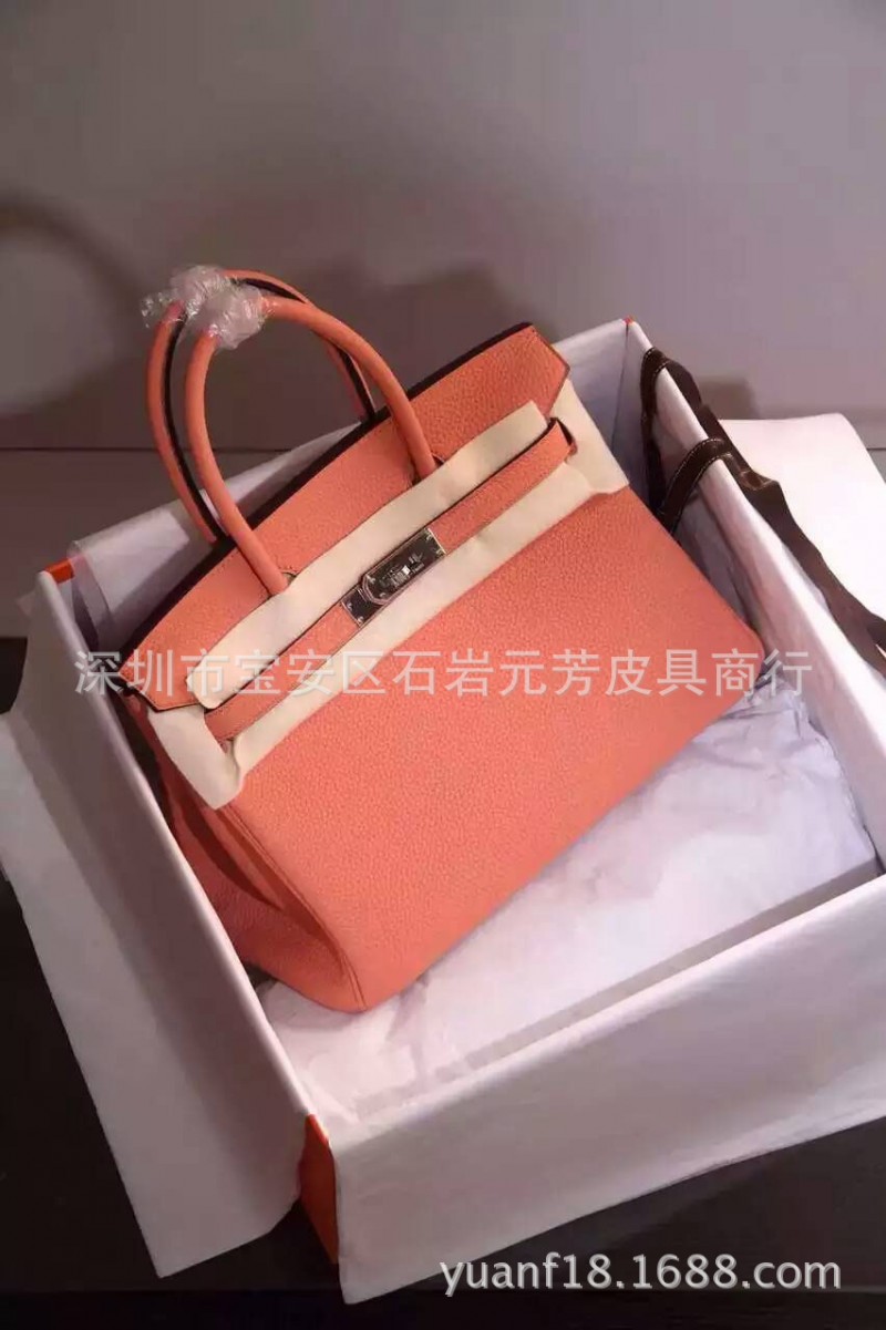 高級手工定製蠟線鉑金包birkin30/35cm法國進口TOGO皮手提女包工廠,批發,進口,代購