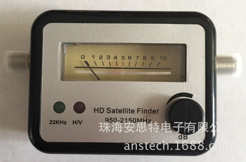 9502銀底黑字 衛星尋星機 SAT FINDER Satellite Finder工廠,批發,進口,代購