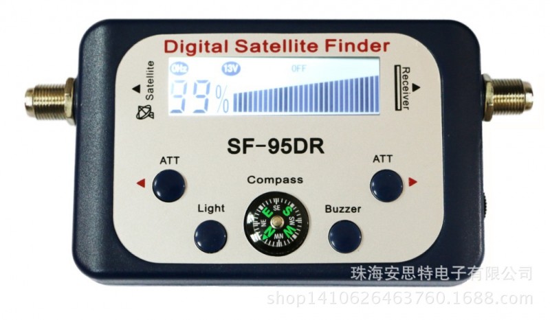 數字液晶尋星機 衛星信號機 SAT FINDER批發・進口・工廠・代買・代購