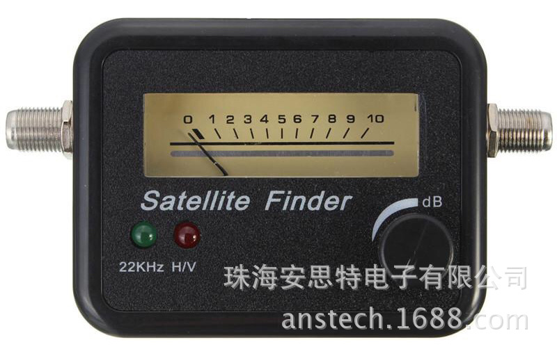 9502黑底白字 衛星尋星機 SAT FINDER Satellite Finder工廠,批發,進口,代購