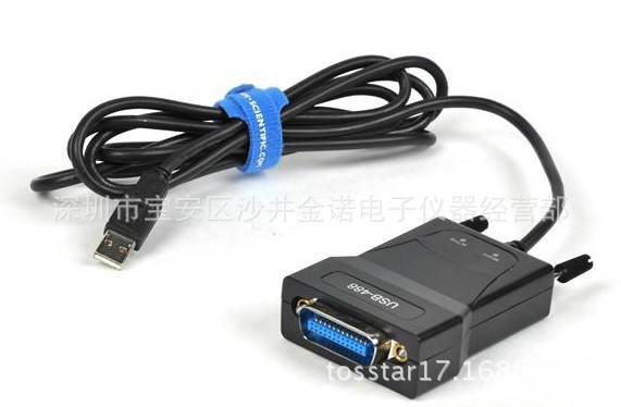 美國吉時利KEITHLEY KUSB-488A GIPB-USB卡USB-488接口電纜 現貨工廠,批發,進口,代購