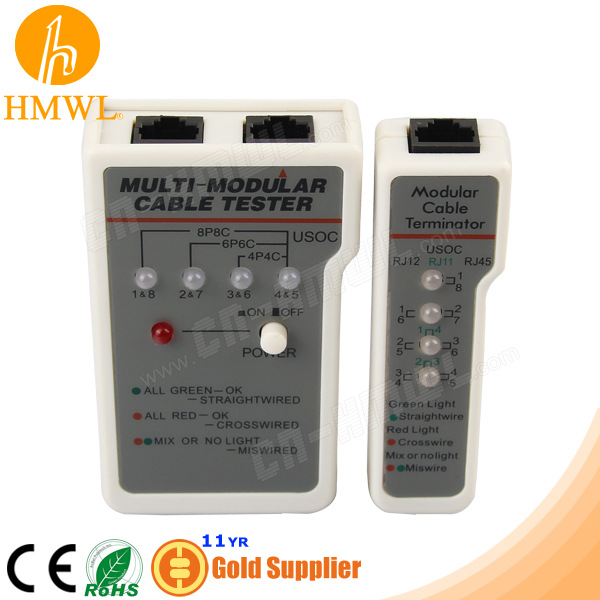 RJ45 RJ11 RJ12網絡電話測試機 HM-CT568U工廠,批發,進口,代購