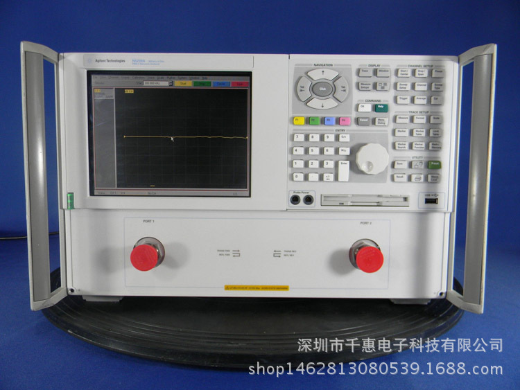 Agilent N5230A PNA-L網絡分析機 二手N5230A 2/4端口高達50G頻率批發・進口・工廠・代買・代購