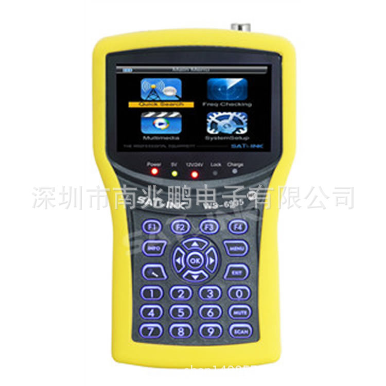 satlink 4.3inch lcd hd ws6935 ws-6935工廠,批發,進口,代購