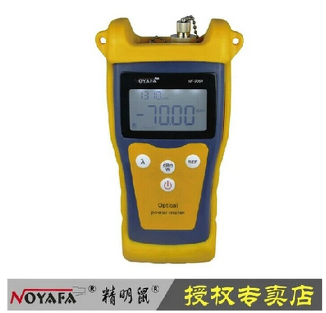 正品精明鼠NF-906A 高級光功率計 光纖測試機 -70~+10dBm工廠,批發,進口,代購